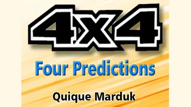 4X4 by Quique Marduk (Download only)